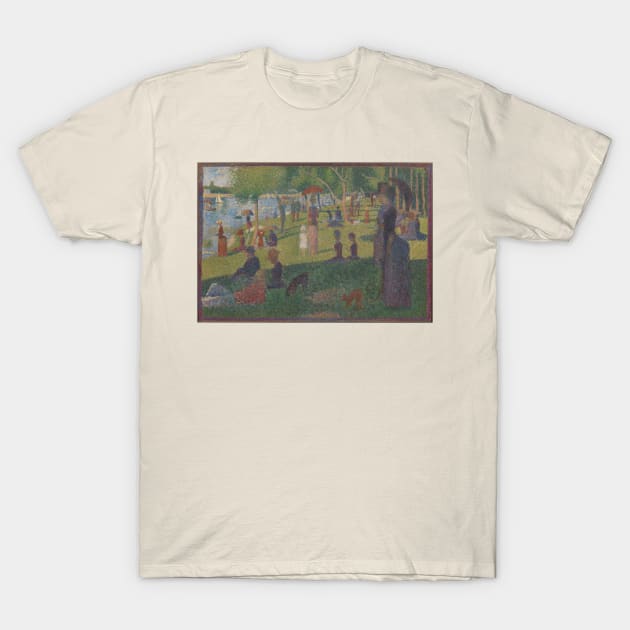 Study for "A Sunday on La Grande Jatte" T-Shirt by GeorgesSeurat